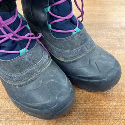 The North Face - Kids' Winter Boots - MSRP comp $115: Black/Blue/Purple/Teal-children-5
