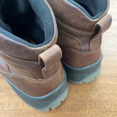 Ecco - Men's Track 25 GTX Mid Boots - MSRP $350: Brown/Black-men-M11-11.5