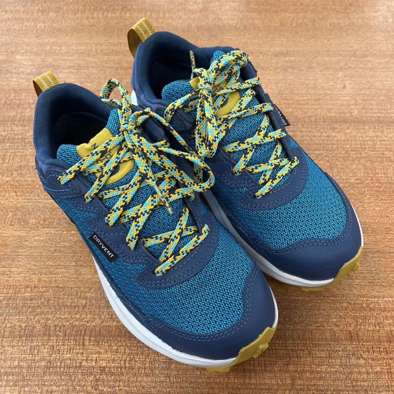 The North Face - Youth Waterproof Fastpack Hiker - MSRP $110: Blue/Yellow-children-3