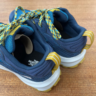 The North Face - Youth Waterproof Fastpack Hiker - MSRP $110: Blue/Yellow-children-3