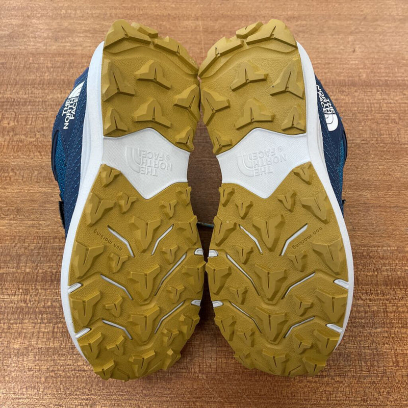 The North Face - Youth Waterproof Fastpack Hiker - MSRP $110: Blue/Yellow-children-3
