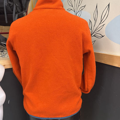 Cotopaxi- Men's Teca Fleece full Zip Jacket- MSRP $140 : orange-men-MD