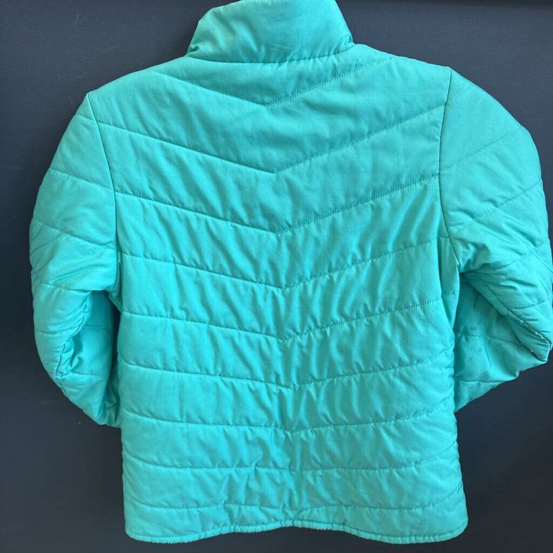 Patagonia - Kids Reversible Snow Flower Jacket- MSRP $130 : green-children-10