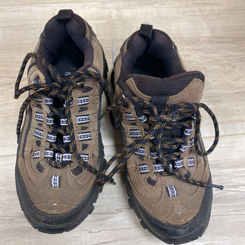 White Mountain Kids Hiking Shoes: Brown-children-1