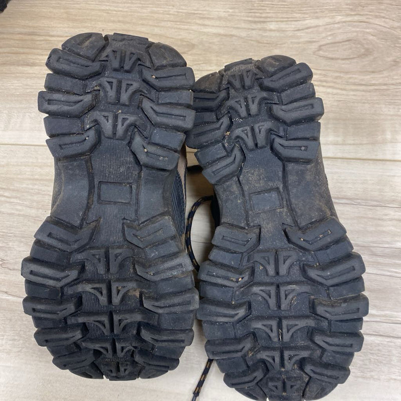 White Mountain Kids Hiking Shoes: Brown-children-1