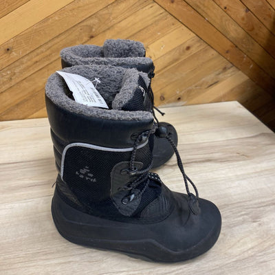 Kamik Kids' Waterproof Winter Boots: black-children-2