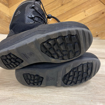 Kamik Kids' Waterproof Winter Boots: black-children-2