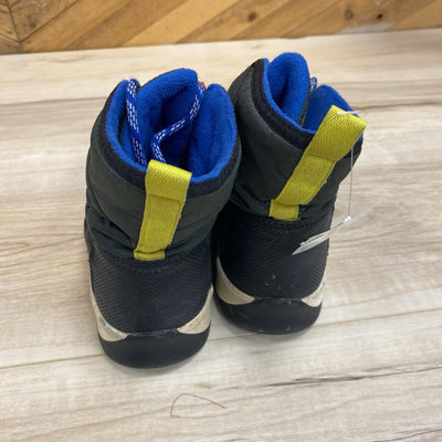Sorel - Kids Whitney Winter Boots - MSRP $100: black, blue-children-3