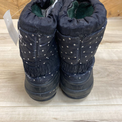 Sorel- Kids Winter Boots- MSRP $90: black-children-12T