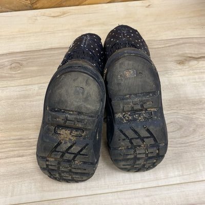 Sorel- Kids Winter Boots- MSRP $90: black-children-12T