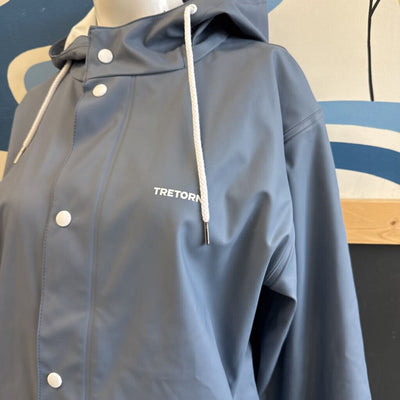 Tretorn - Woman's Waterproof Rain Jacket- MSRP $140: Gray-unisex-MD
