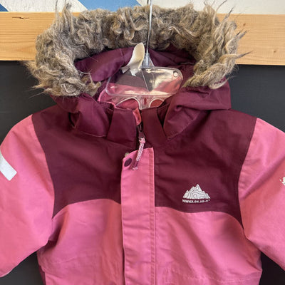 H&M - Waterproof Winter Snowsuit for Kids- MSRP $110 : Pink-children-3/4T