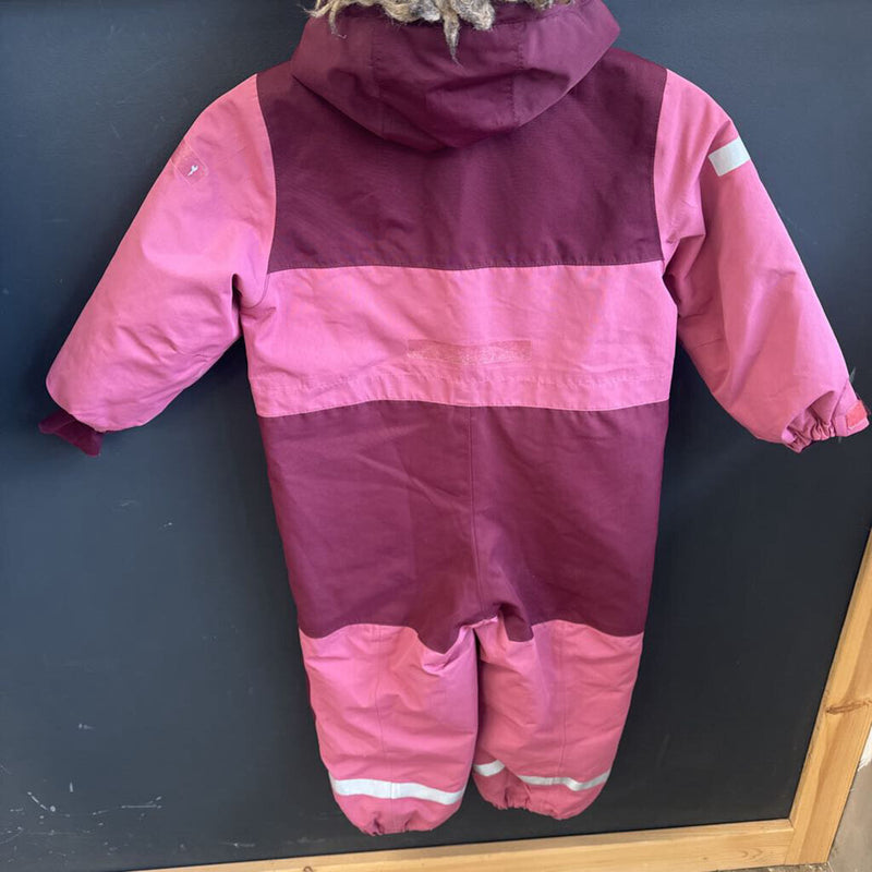 H&M - Waterproof Winter Snowsuit for Kids- MSRP $110 : Pink-children-3/4T