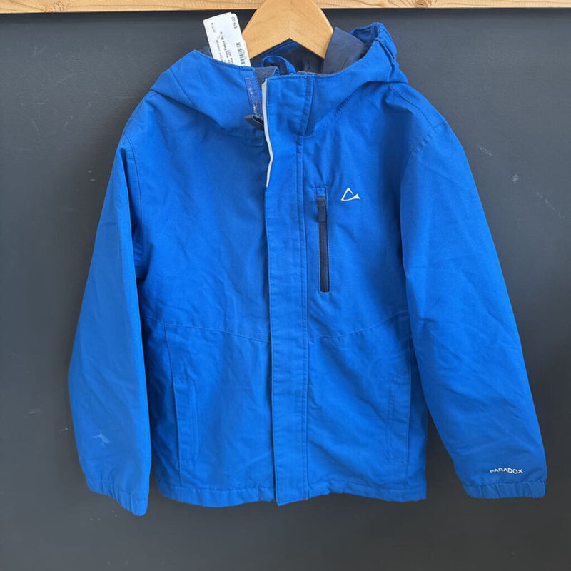 Paradox- Kids Fleece Lined Shell: blue-children-MDY