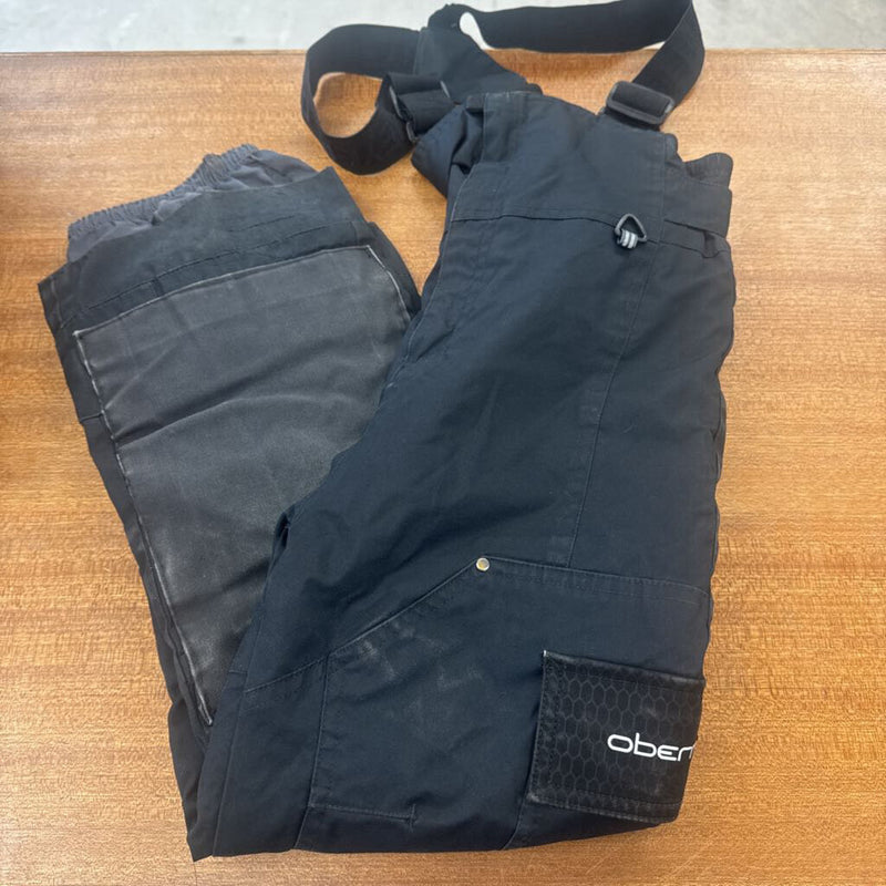 Obermeyer - KidsI-Grow Snow Pants- MSRP $160: black-children-y