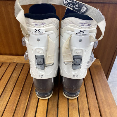 Dalbello - Aspire 6.7 Women's Downhill Ski Boots: White/Grey-women-25.5