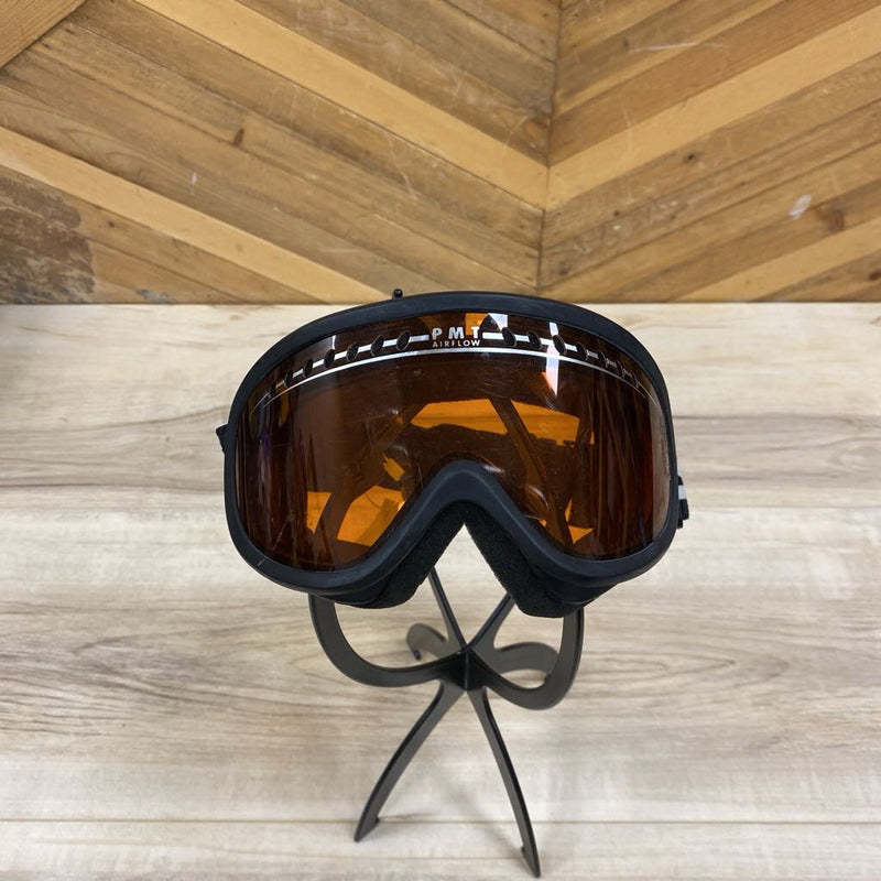Smith - PMT Airflow Ski Goggles: Black/White-unisex-