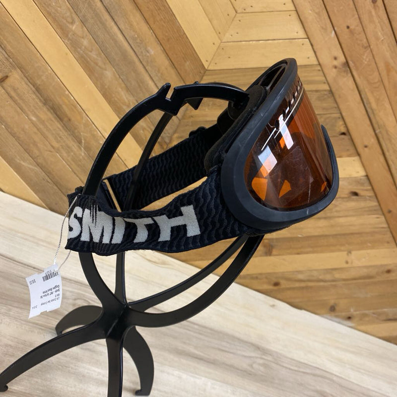 Smith - PMT Airflow Ski Goggles: Black/White-unisex-