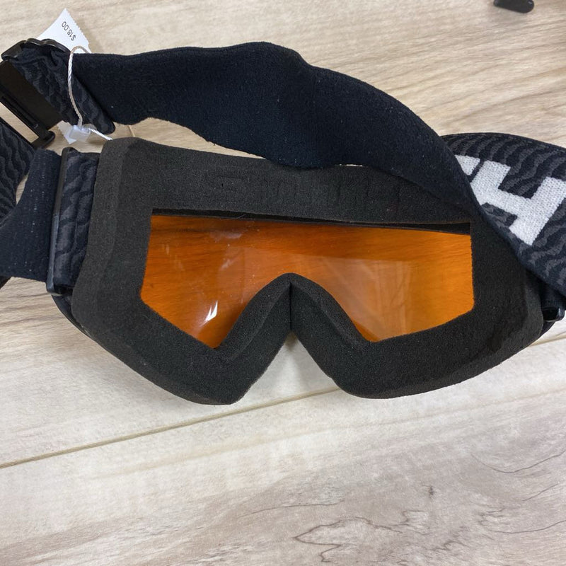Smith - PMT Airflow Ski Goggles: Black/White-unisex-