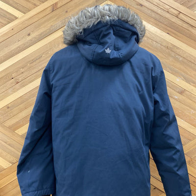 Canadiana - Men's Winter Jacket - MSRP $100: Navy-men-MD