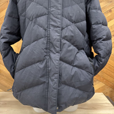 Columbia - Women's Winter Down Jacket - MSRP $325: Black-women-2X