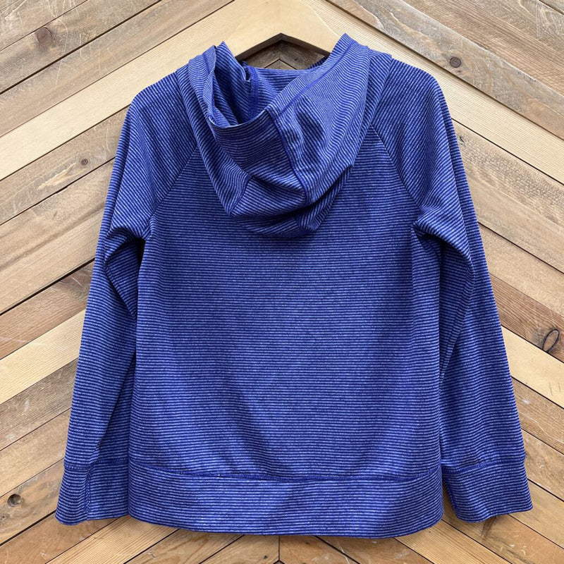 Carhartt - Hooded Longsleeve : Purple-children-5Y