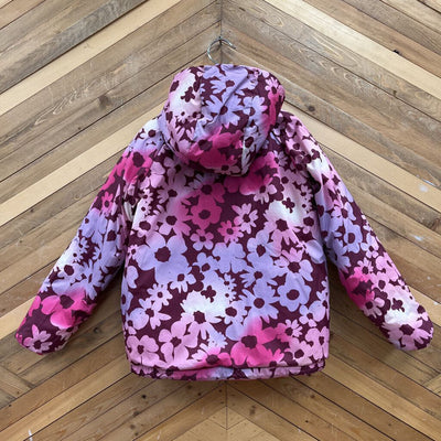 The North Face - Children's Reversible Jacket : Pink/Purple-children-6Y