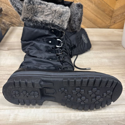 Aquatherm Thinsulate - Women's Boots - MSRP $199: Black-women-8