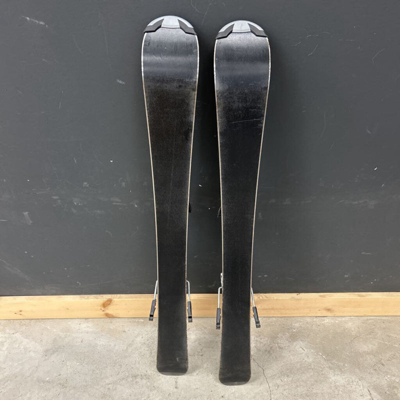 Tecnopro - Pulse Team 66 Downhill Skis - TC45 Bindings: Black/Orange/White--90cm