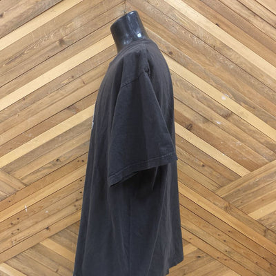 The North Face - Men's Tshirt : Grey-men-XL