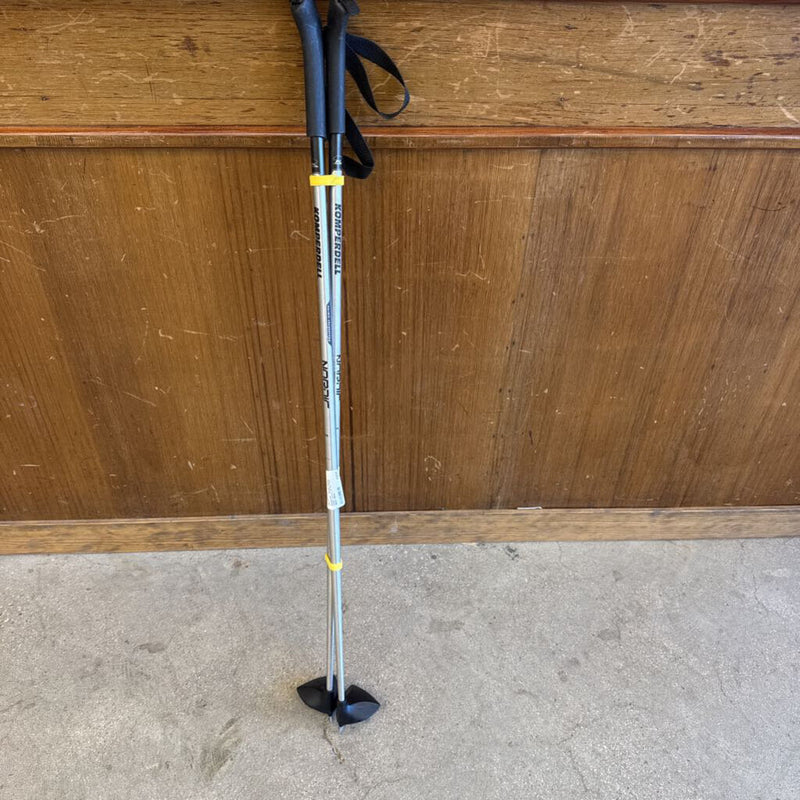 Komperdell - Nordic Classic Cross Country JR Ski Poles : Silver --100cm