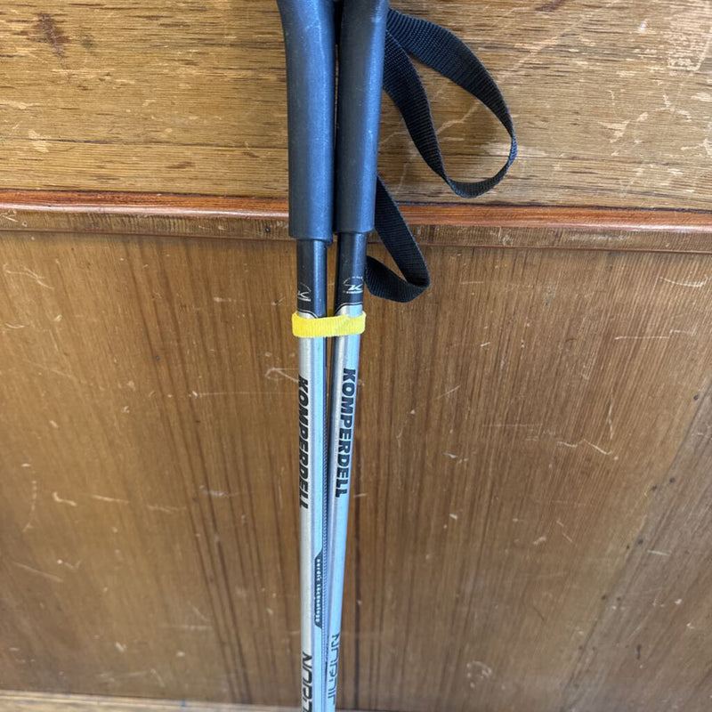 Komperdell - Nordic Classic Cross Country JR Ski Poles : Silver --100cm