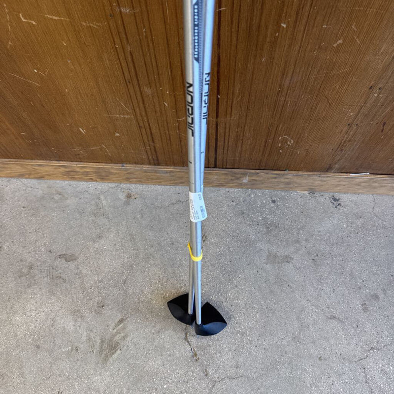 Komperdell - Nordic Classic Cross Country JR Ski Poles : Silver --100cm