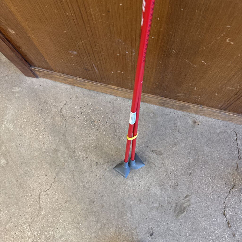 Swix - Jr cross Aluminum XC Ski Poles - MSRP $40: red --95cm