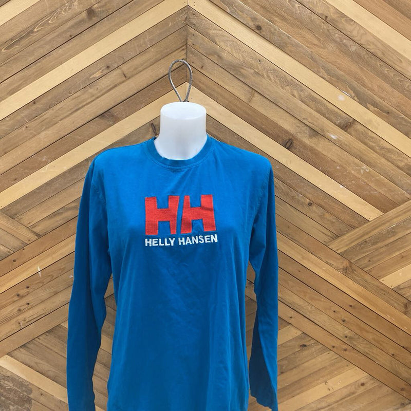 Helly Hansen - Longsleeve - MSRP $45: Blue/Red-women-MD