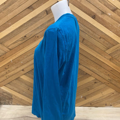 Helly Hansen - Longsleeve - MSRP $45: Blue/Red-women-MD