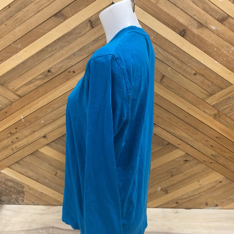 Helly Hansen - Longsleeve - MSRP $45: Blue/Red-women-MD