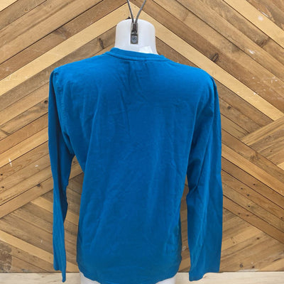 Helly Hansen - Longsleeve - MSRP $45: Blue/Red-women-MD