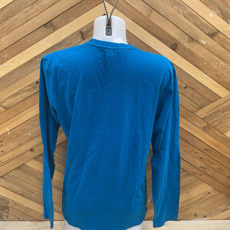 Helly Hansen - Longsleeve - MSRP $45: Blue/Red-women-MD