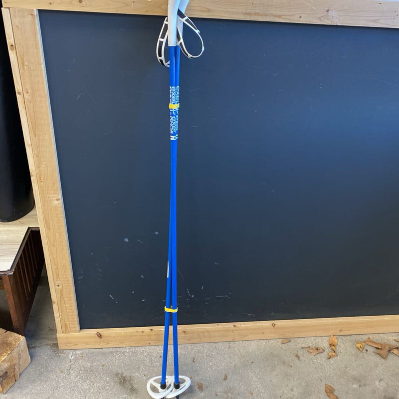 EXEL - Nova Nordic Ski Poles (135cm): Blue White --130cm
