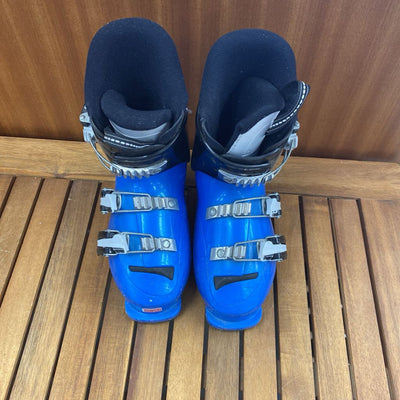 Children's Ski Boots Blue: blue-children-20.5