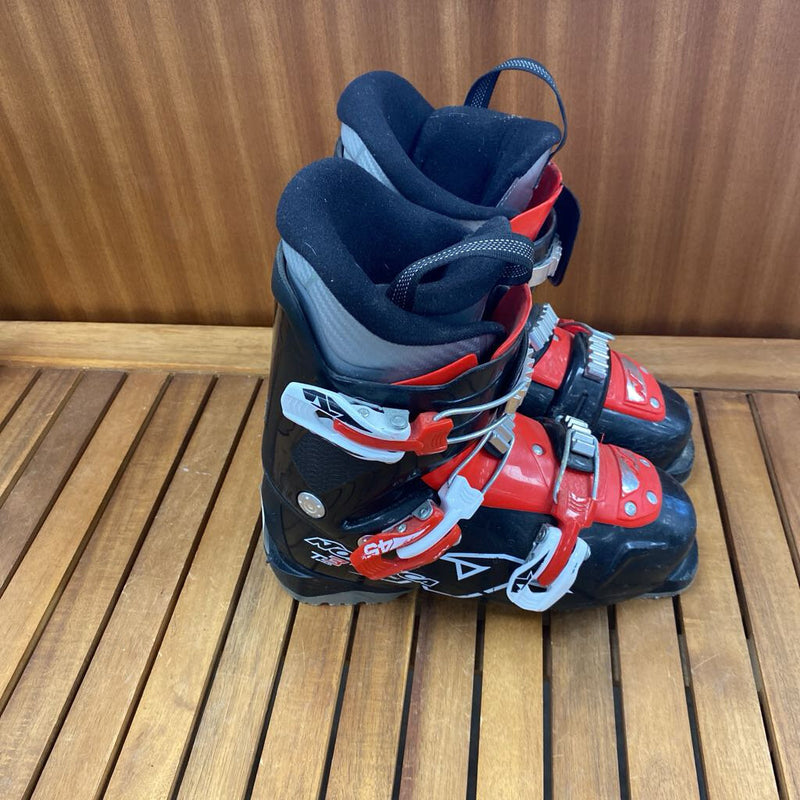 Nordica - Firearrow T3 Down Hill Ski Boots - MSRP $190: Black Red -unisex-22-23.5