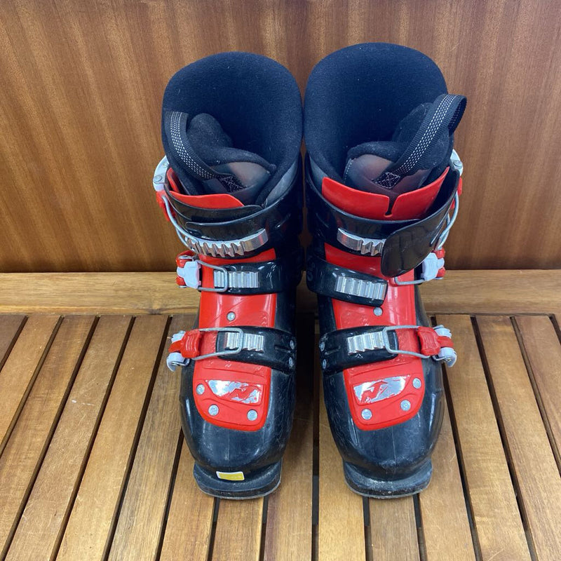 Nordica - Firearrow T3 Down Hill Ski Boots - MSRP $190: Black Red -unisex-22-23.5