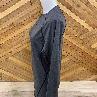 Under Armour - Women's Longsleeve : Grey-women-XL