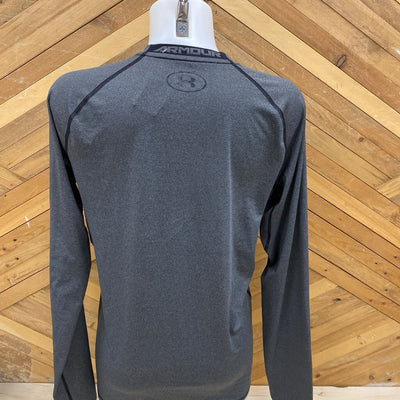 Under Armour - Women's Longsleeve : Grey-women-XL