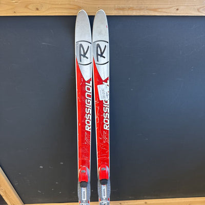 Rossignol - XTour Venture Waxless XC Skis - NNN Bindings - MSRP $190: Red White --130