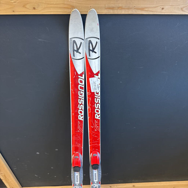 Rossignol - XTour Venture Waxless XC Skis - NNN Bindings - MSRP $190: Red White --130