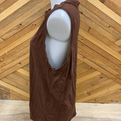 Lululemon - Women's Tank Top: Brown-women-LG