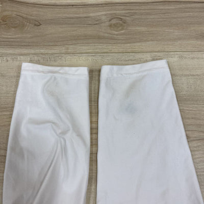 Under Armour - Men's Compression Pants - MSRP $65: White/Black-men-LG