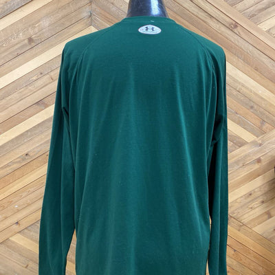 Under Armour - Men's Longsleeve: Green-men-LG